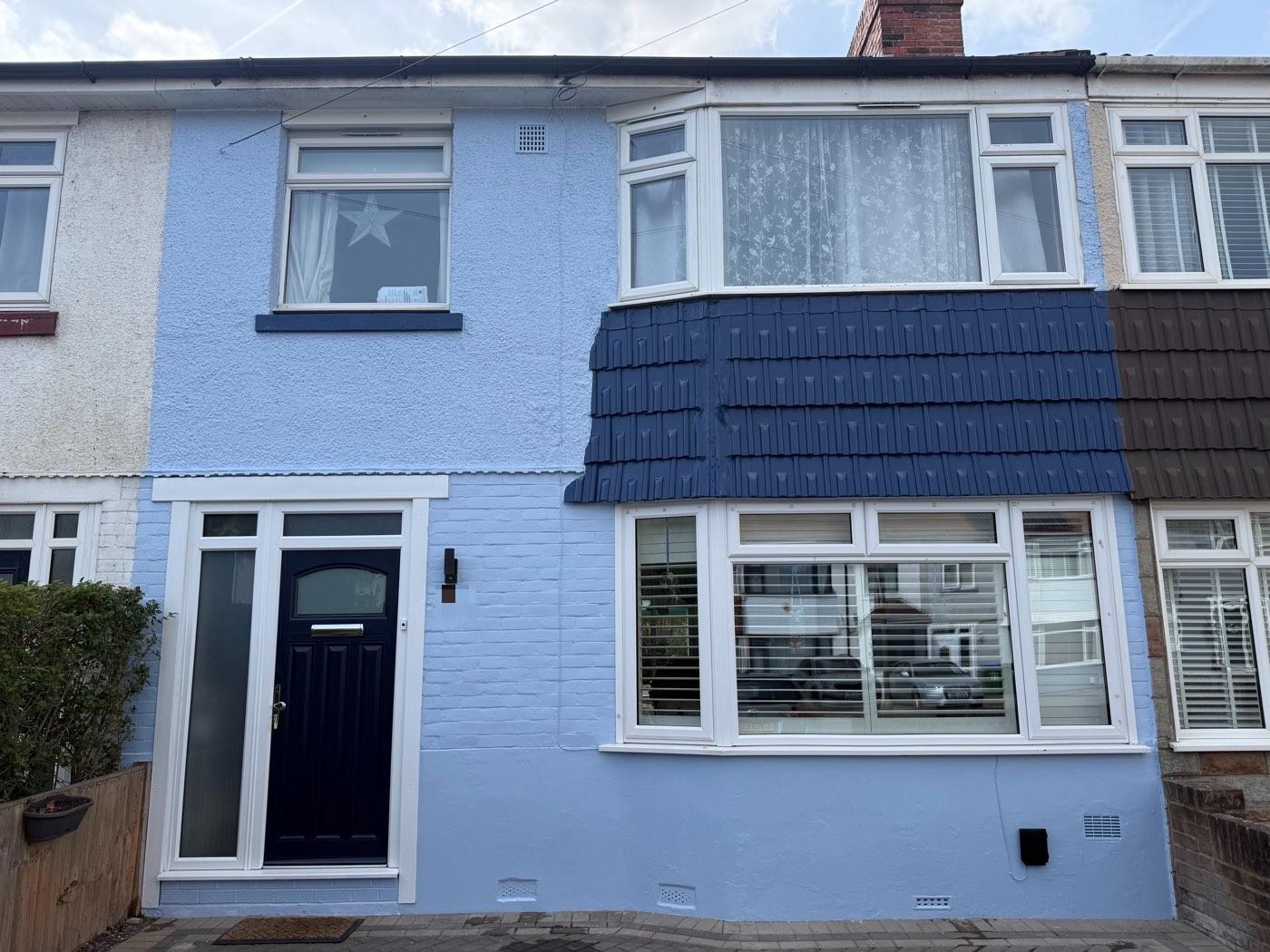 Exterior House & Facade Painting