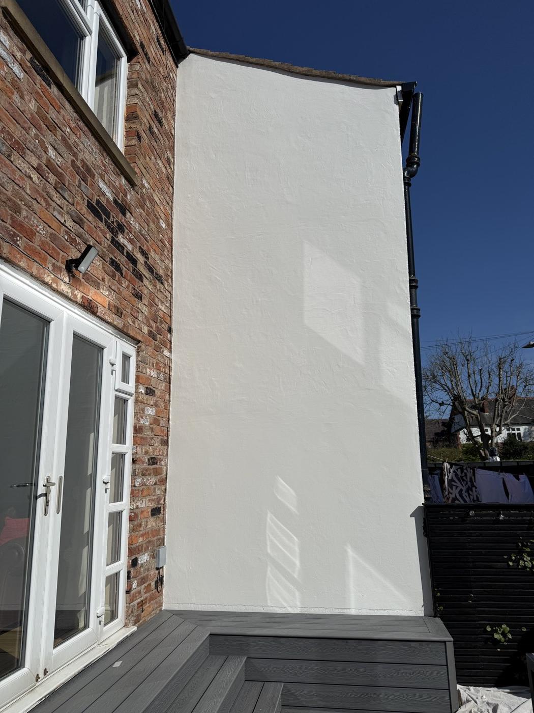 Exterior Masonry Painting