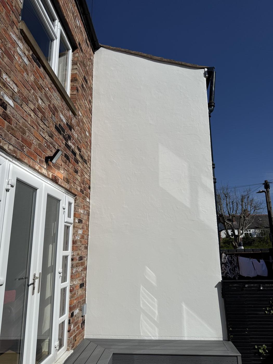After: an even, weather-resistant finish