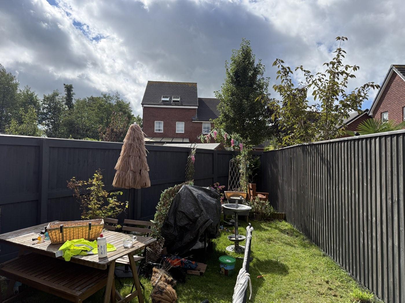 Garden Fence Painting – photo 3