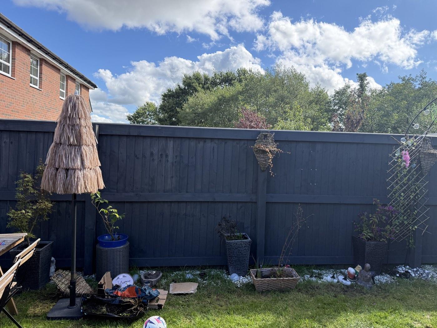 Garden Fence Painting – photo 5