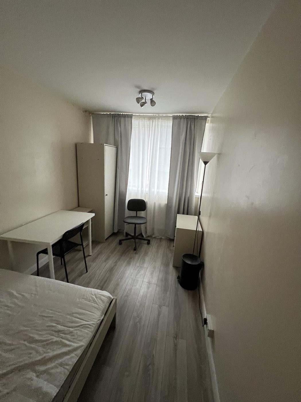 HMO Bedroom Redecoration