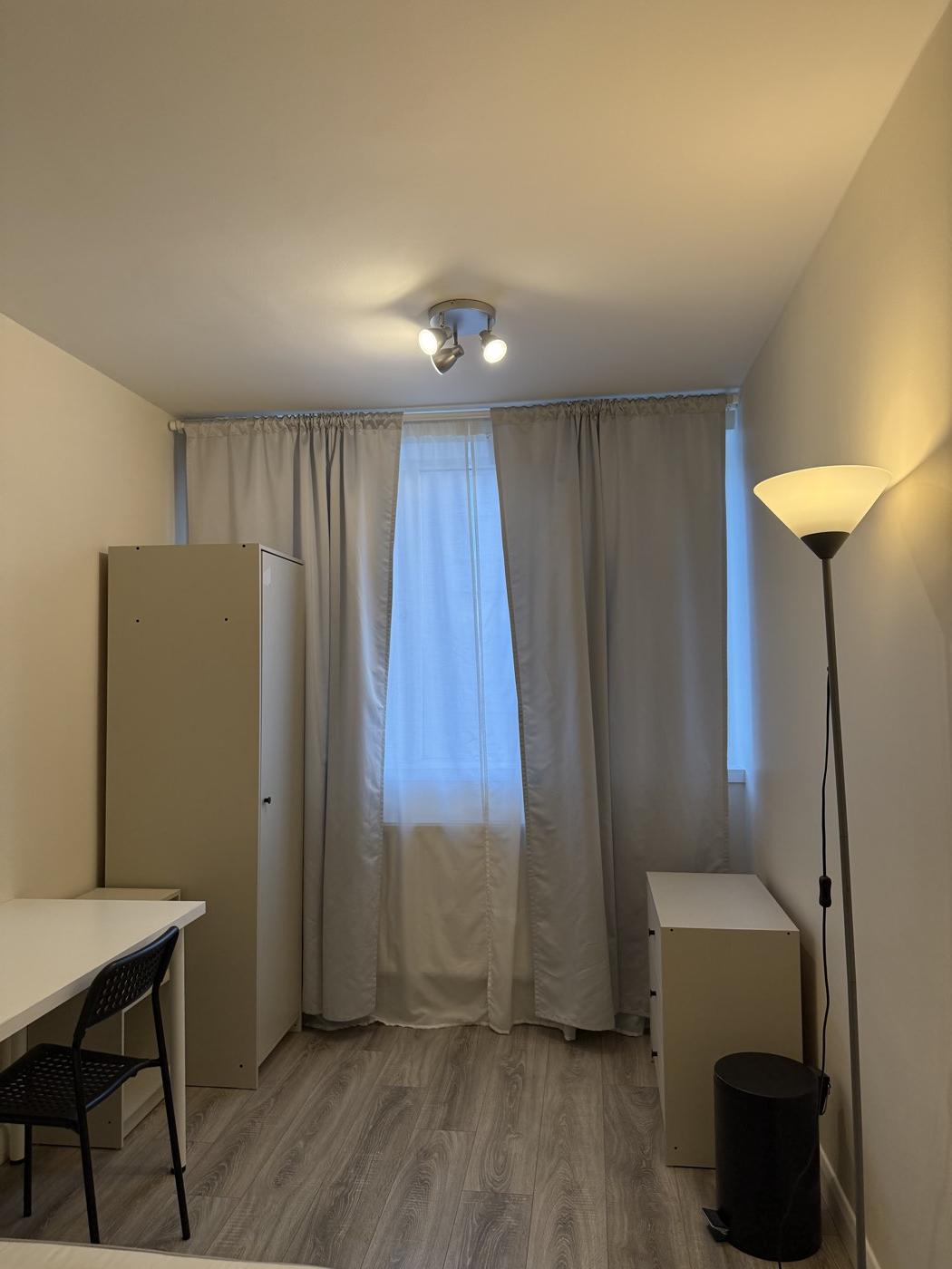 After: bright, clean walls and ceiling