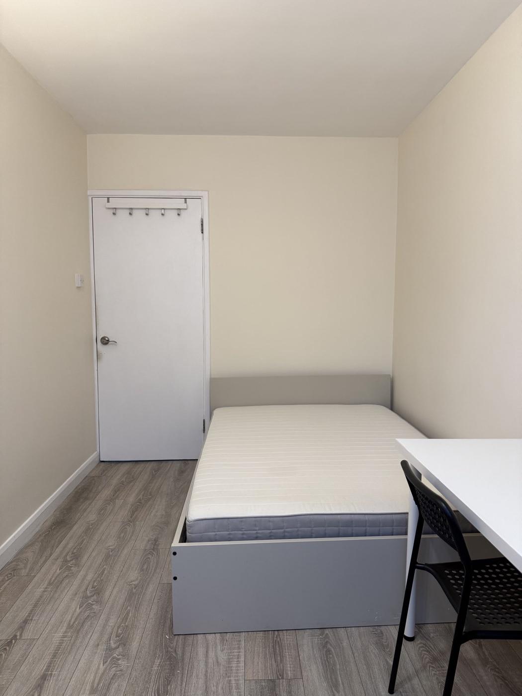 After: a fresh neutral finish