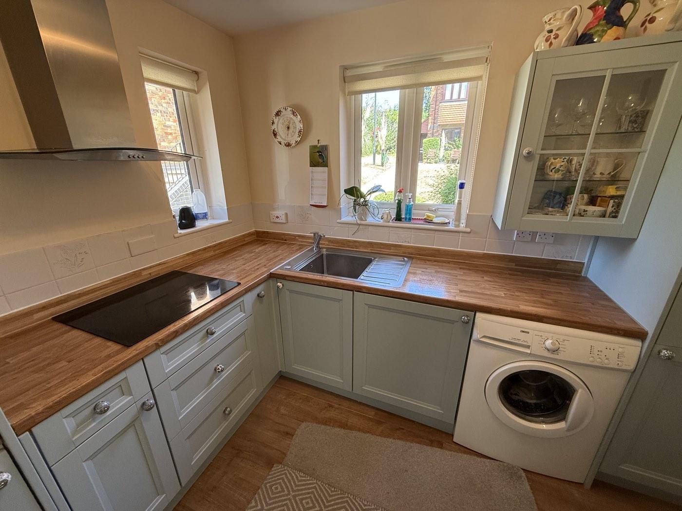 Kitchen Worktop Upstand Replacement