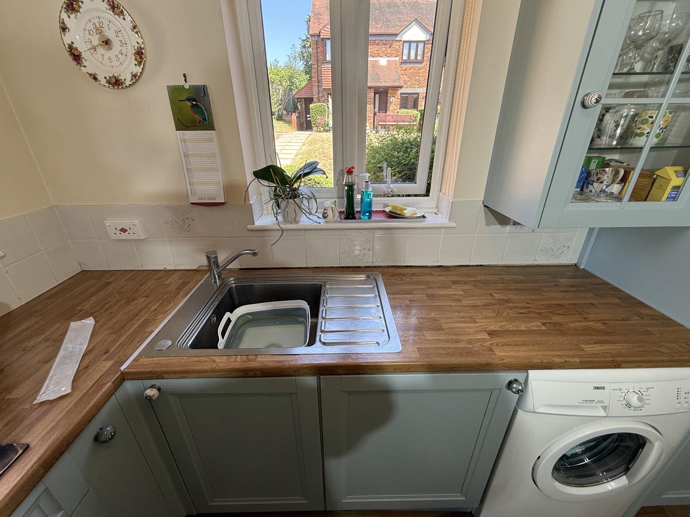 Kitchen Worktop Upstand Replacement – photo 3