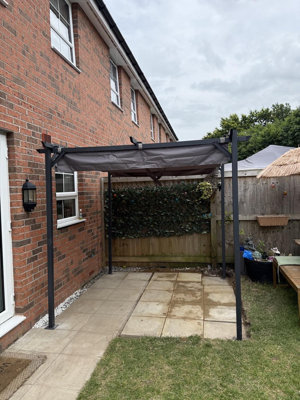 Patio Rearrangement & Extension