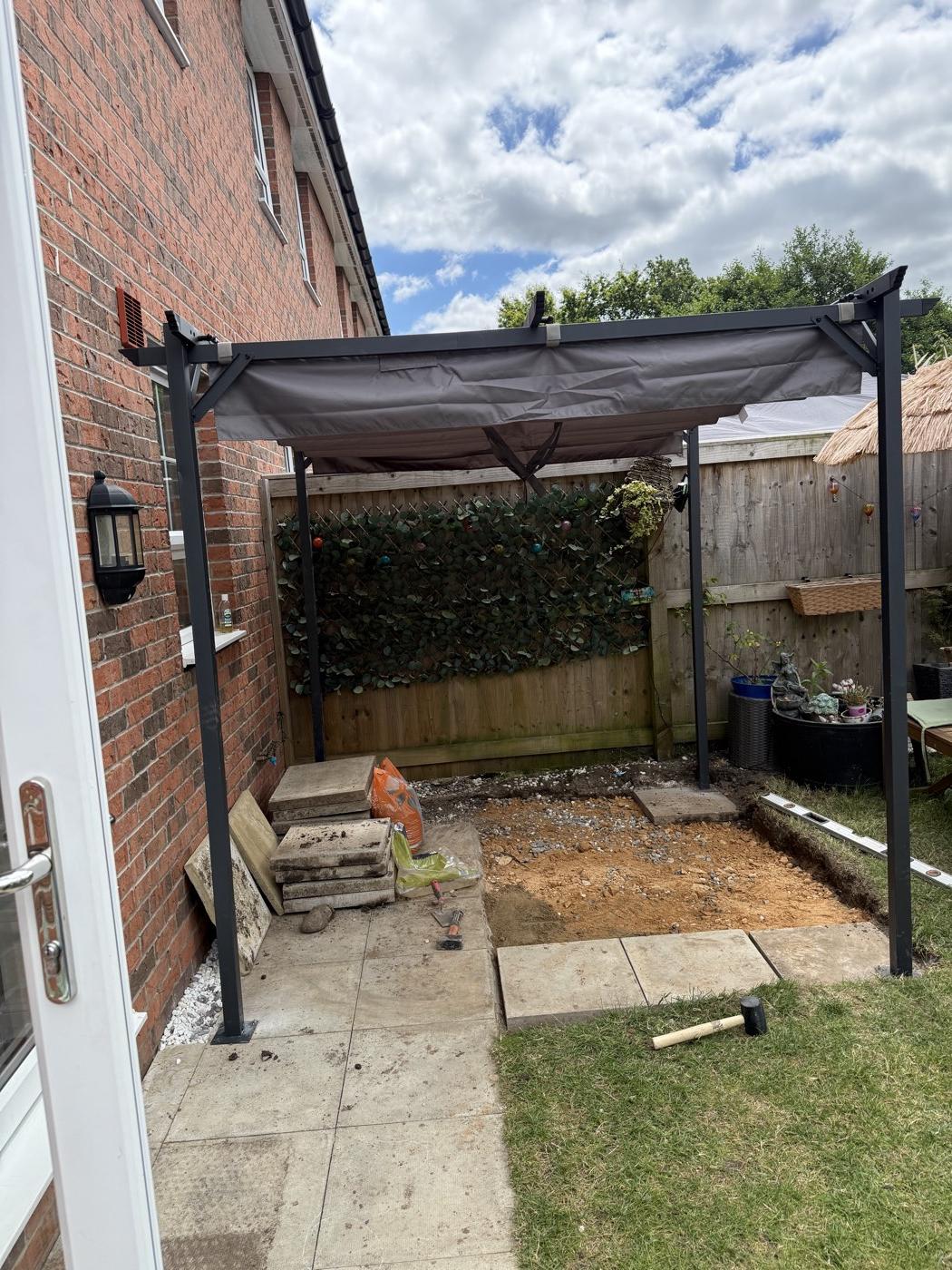 Patio Rearrangement & Extension – photo 4