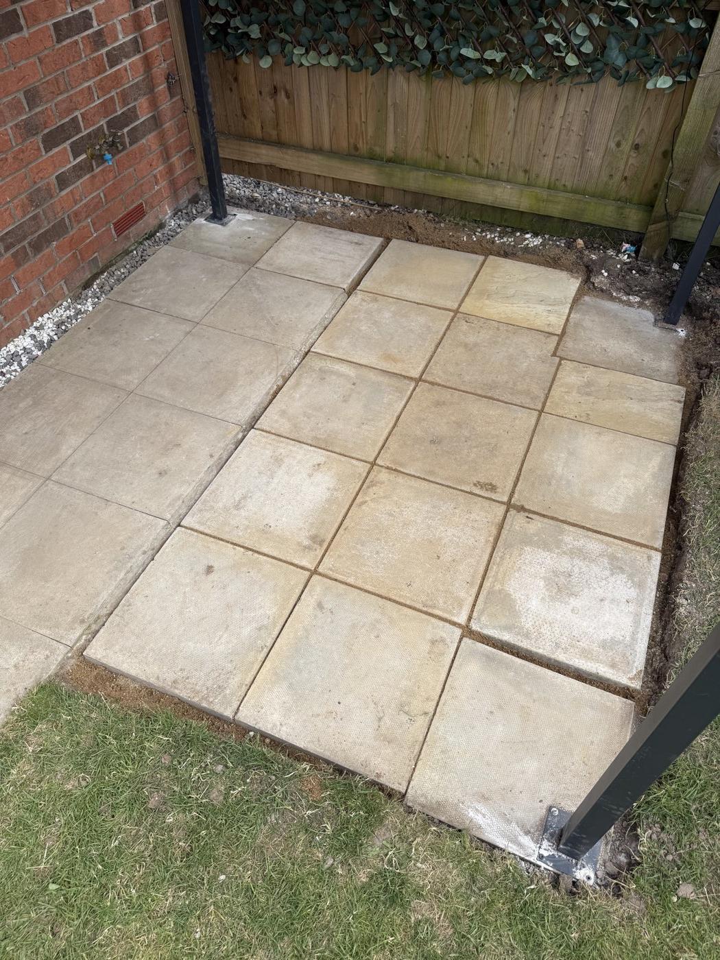 Patio Rearrangement & Extension – photo 5