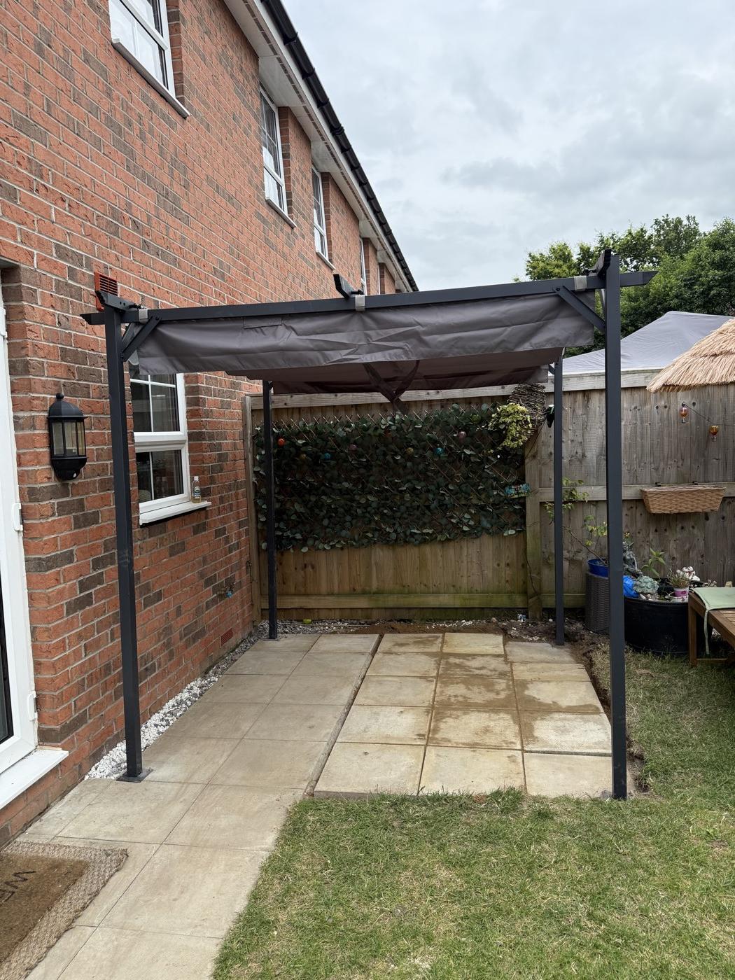 Patio Rearrangement & Extension – photo 6