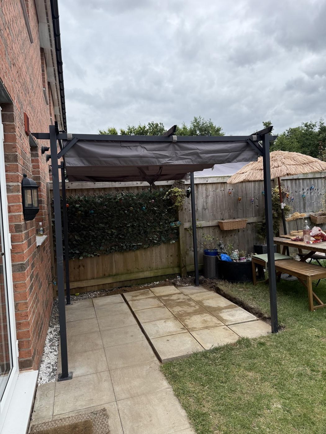 Pergola Assembly & Installation – photo 3