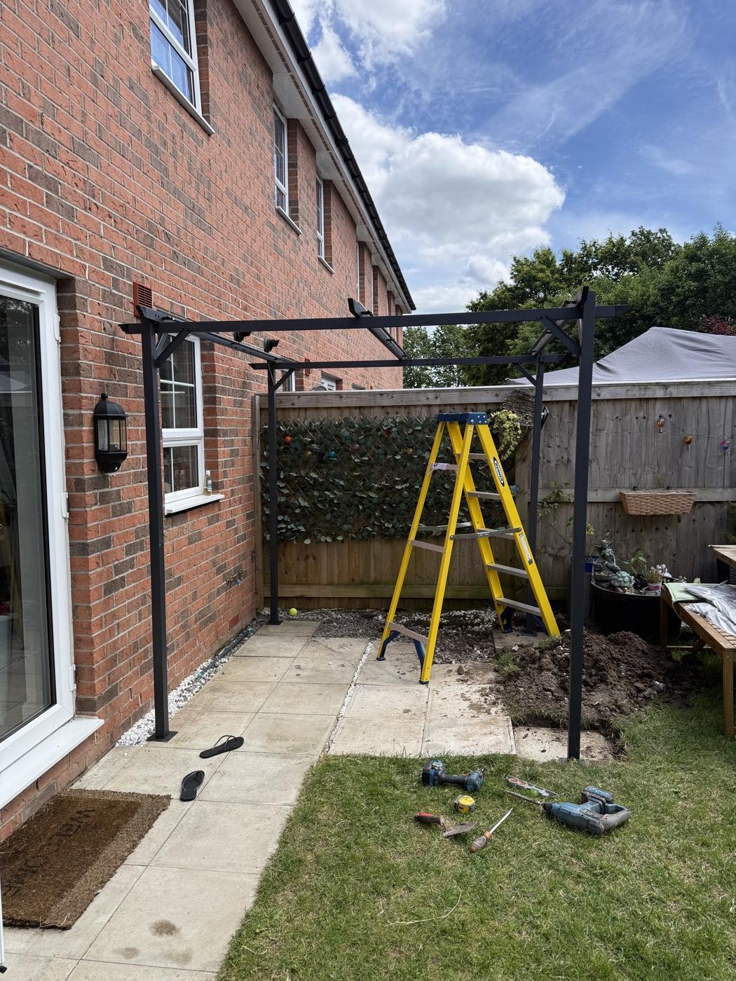 Pergola Assembly & Installation – photo 5