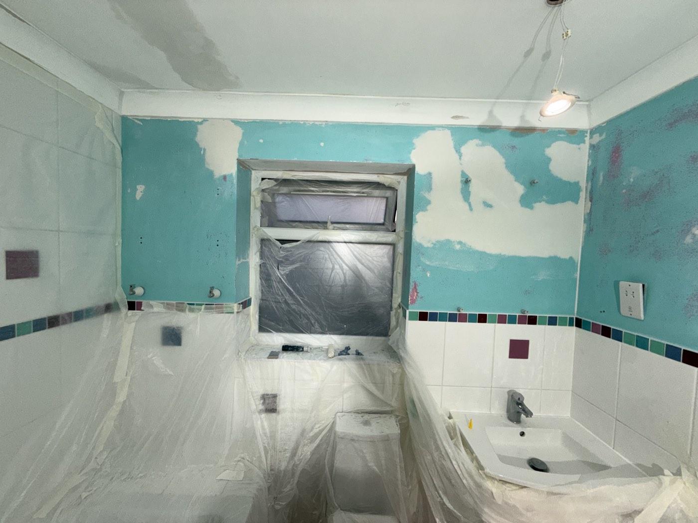 Bathroom Repair & Repaint – photo 6