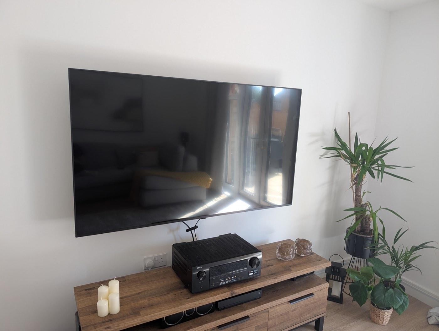 55-Inch TV Wall Mounting