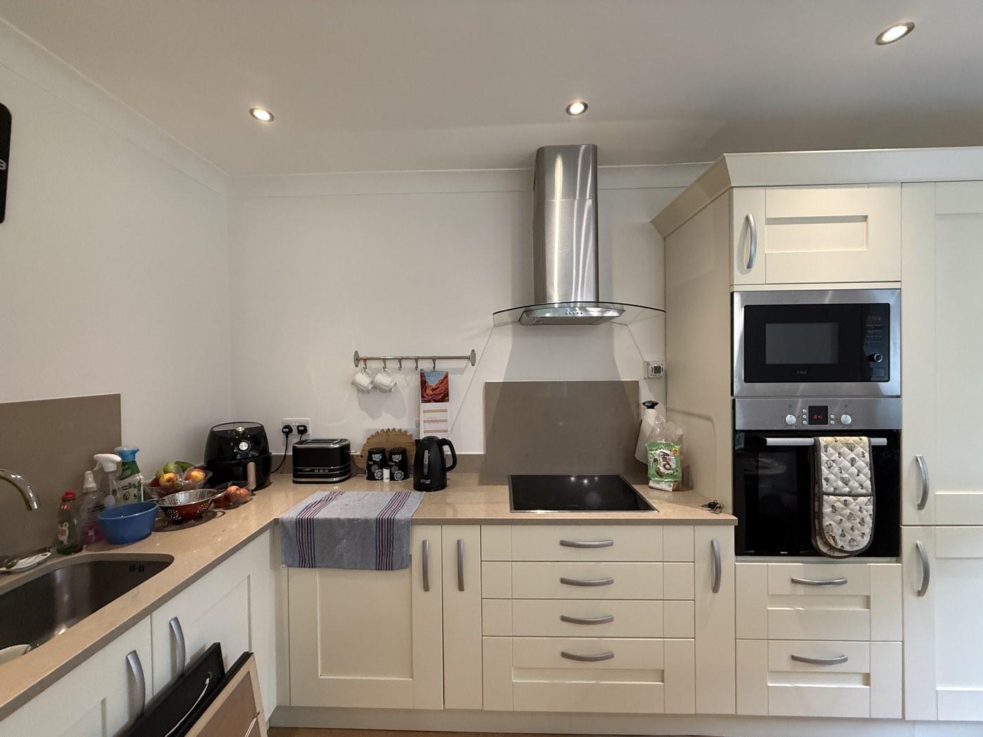 After: the kitchen